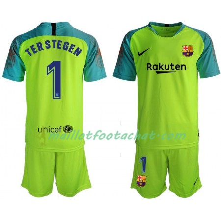 Maillot Barcelone TER STEGEN 1 Gardien Enfant Domicile 2019/2020 Maillot Barcelone TER STEGEN 1 Gardien Enfant Domicile 2019/2020